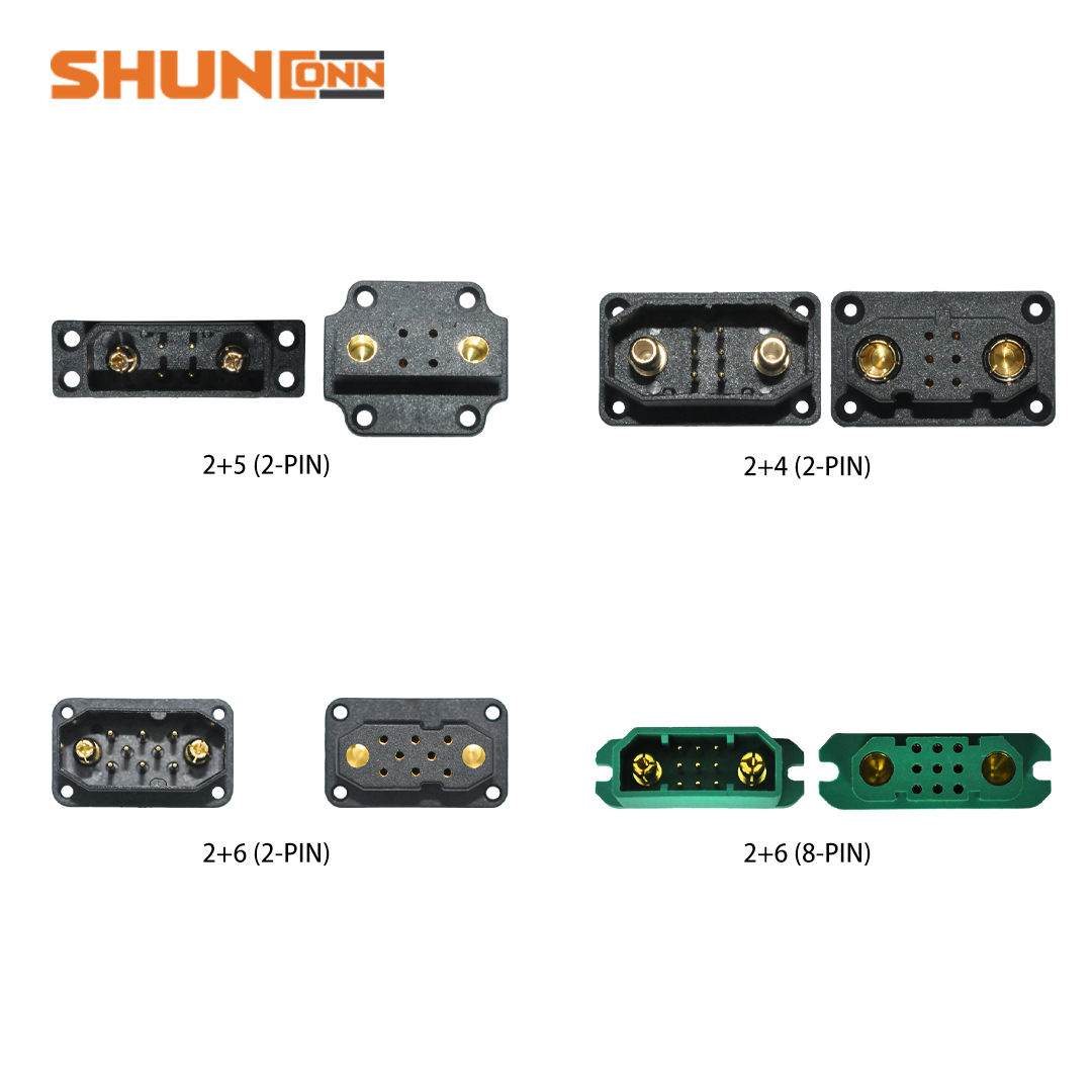 Shunconn 2+8（10pin）Aircraft Model Ship Model Car Model Connector